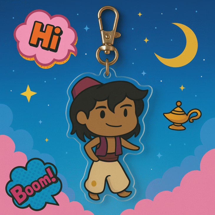 Aladdin - Keyring