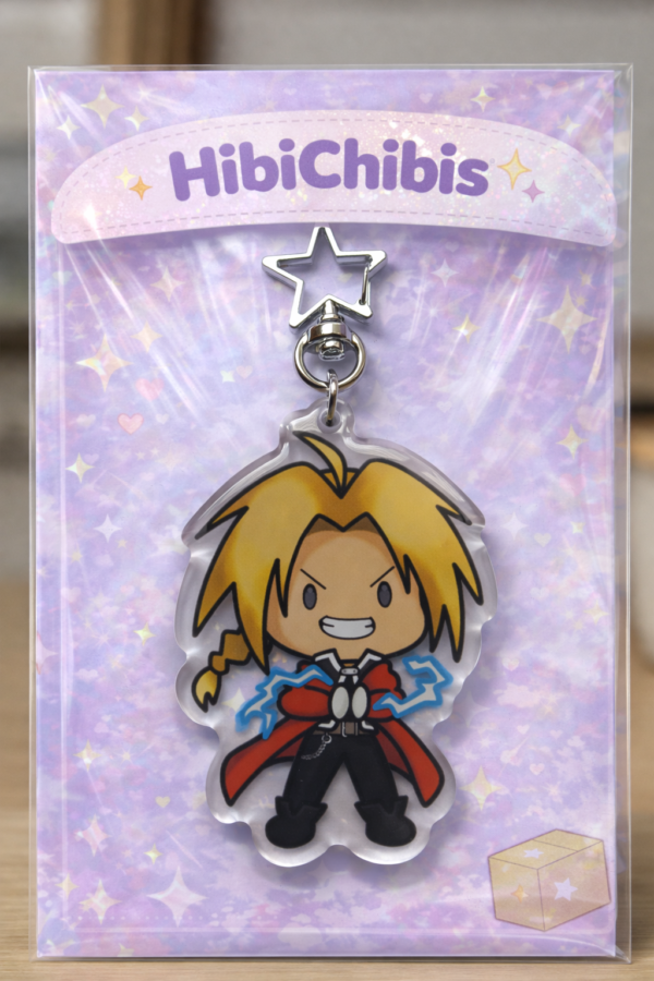 Edward Elric - Keyring