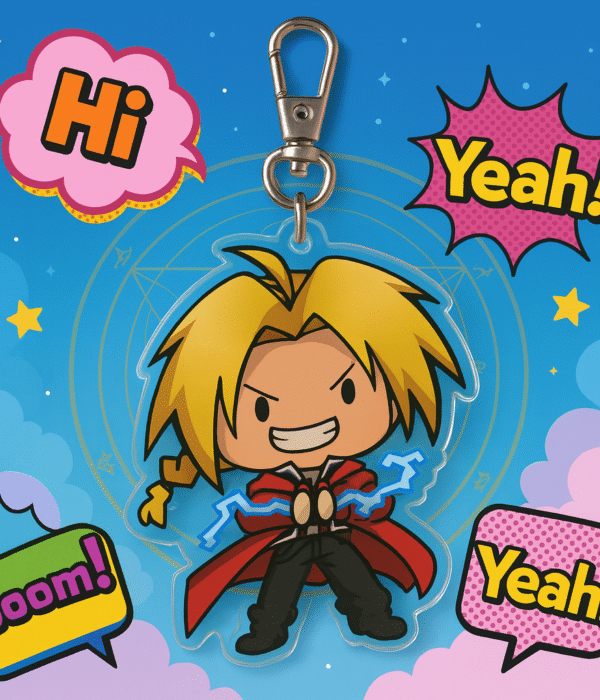 Edward Elric - Keyring