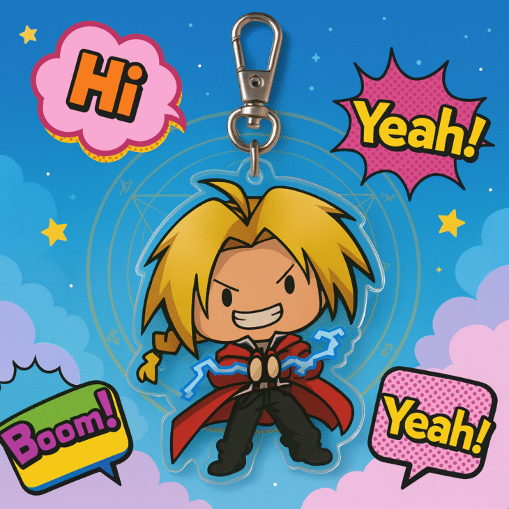 Edward Elric - Keyring