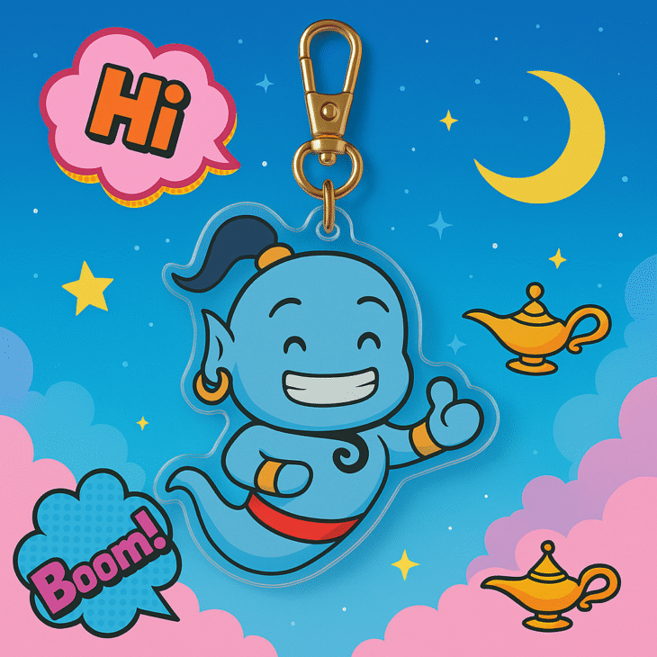 Genie - Keyring