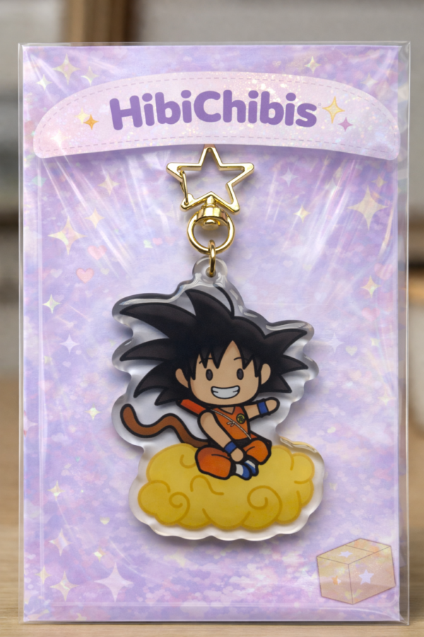 Goku - Keyring