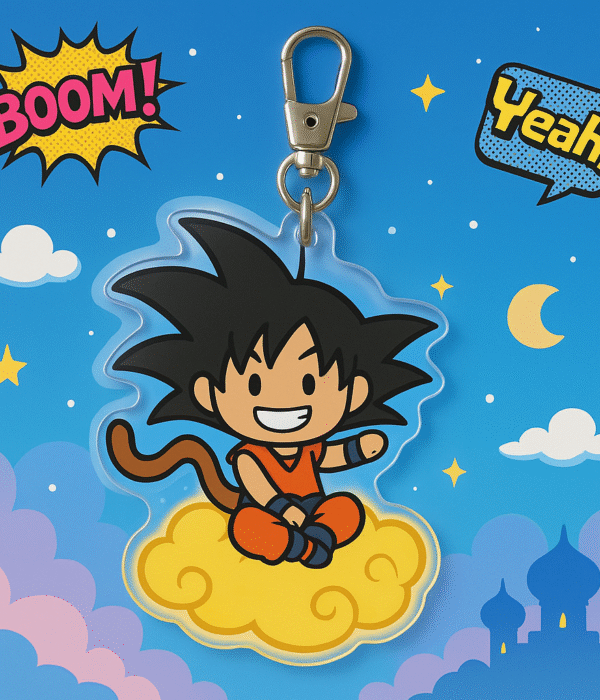 Goku - Keyring