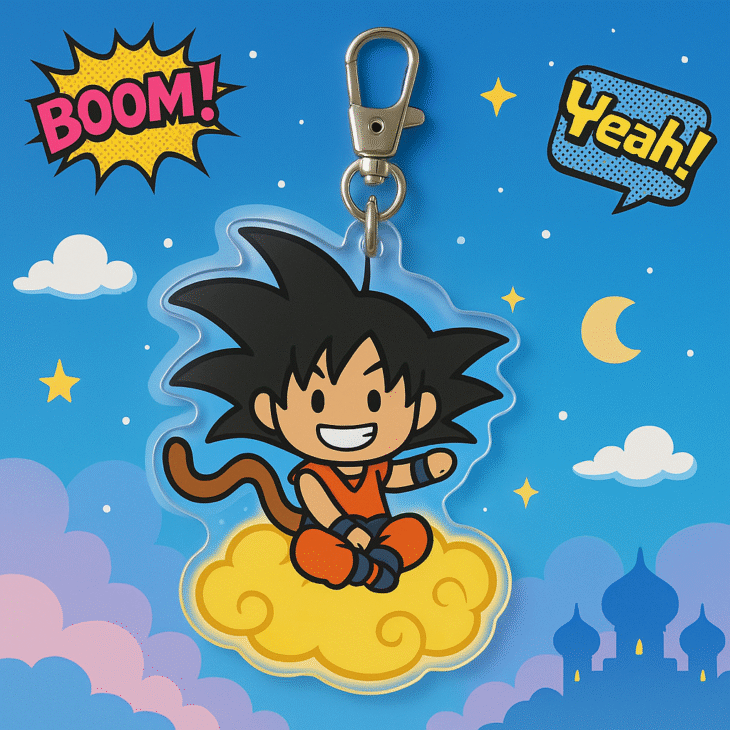 Goku - Keyring