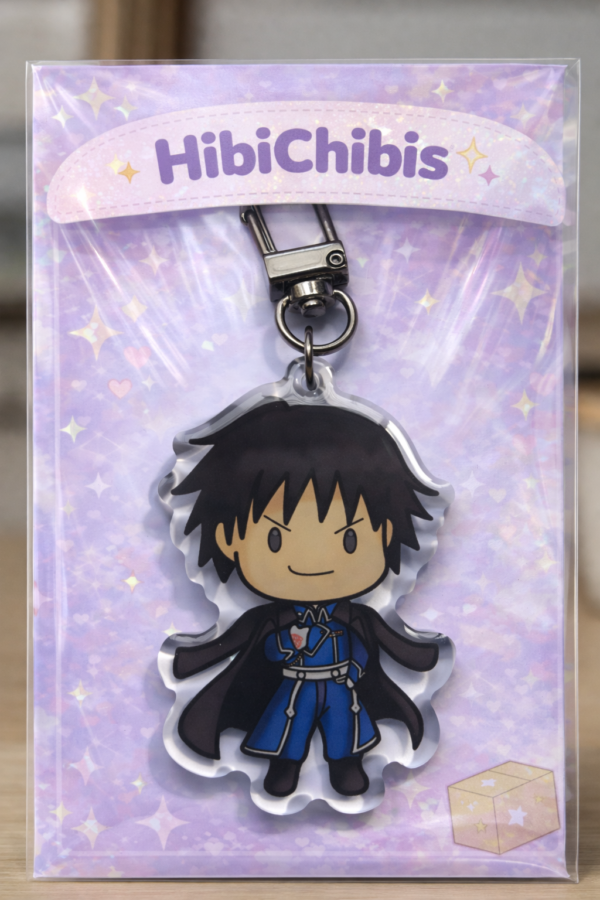 Roy Mustang - Keyring