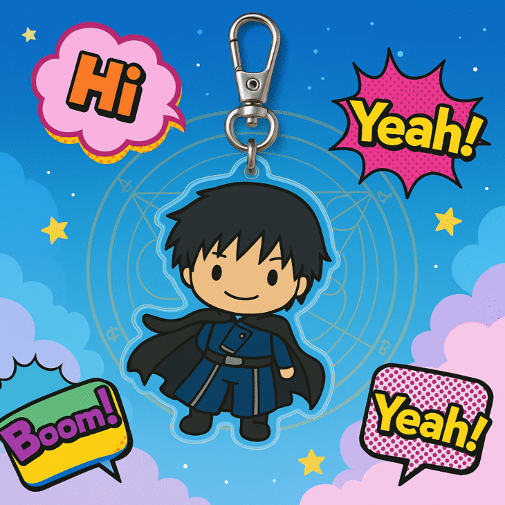Roy Mustang - Keyring