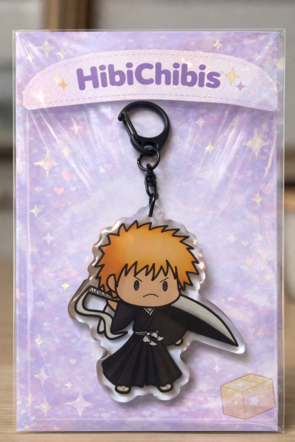 Ichigo - Keyring