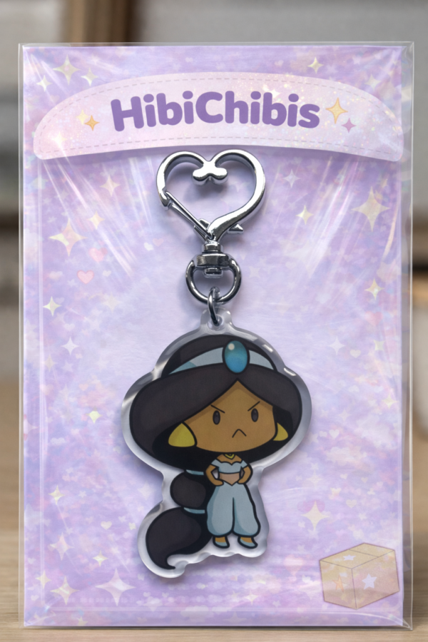 Jasmine - Keyring