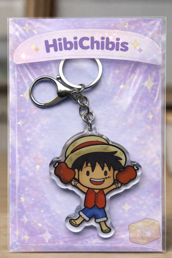 Luffy - Keyring